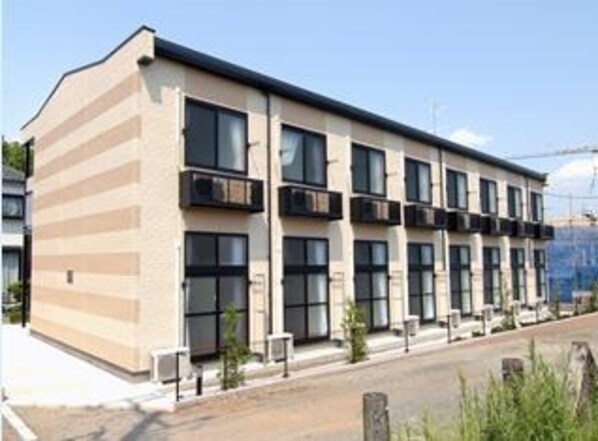 レオパレスパークサイドの物件外観写真